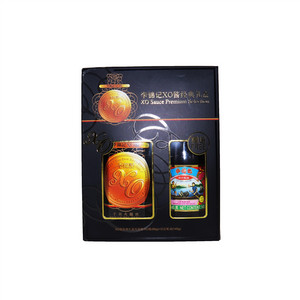 李锦记XO酱经典礼盒(XO酱(干贝火腿丝)80g+旧庄蚝油145g)