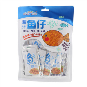 好唯乐酱汁鱼仔