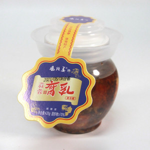 凤头姜蒜蓉腐乳