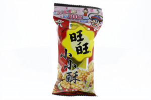 旺旺小小酥黑胡椒味