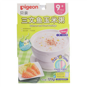 三文鱼玉米粥