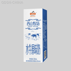 皇氏乳业西山牧场水牛原味奶
