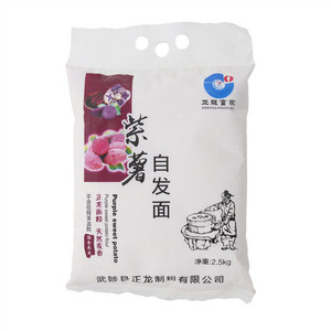 正龙富家紫薯自发面