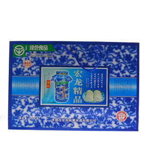 新弘龙孝感宏龙麻糖米酒组合（800克精品礼盒）