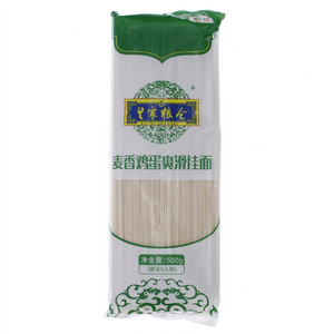 皇家粮仓麦香鸡蛋爽滑挂面