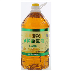 百年宝中宝笨榨大豆油