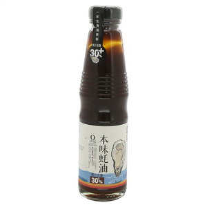 245G遵循自然本味蚝油