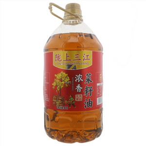 陇上三江浓香菜籽油