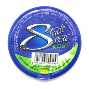 炫冠爽口含片（糖果制品）