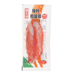 蟹の语松叶鳕蟹柳
