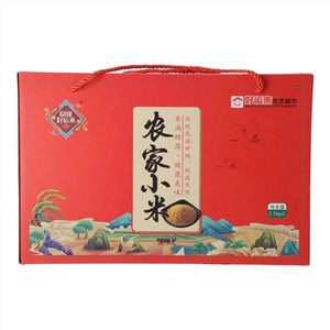 常逢好运来农家小米