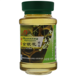 神农金银花蜂蜜500克