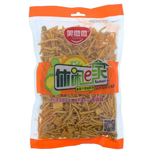 笑微微香辣鸡排味虾条休闲e家