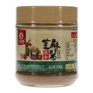 八关斋混合芝麻酱