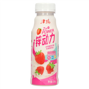 津威锌动力非活菌型含锌膳食纤维乳酸菌饮品