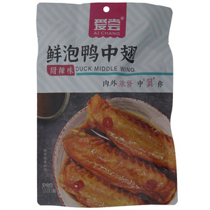 爱尝甜辣味鲜泡鸭中翅