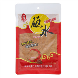 莲花蘸水调料