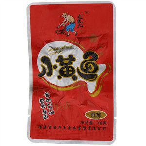追鱼人香辣味小黄鱼