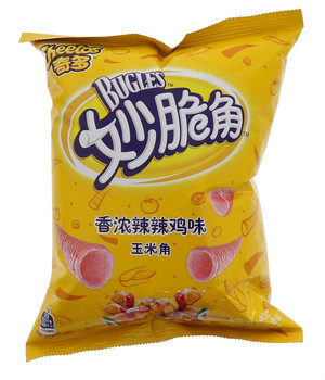奇多妙脆角香浓辣辣鸡味40克