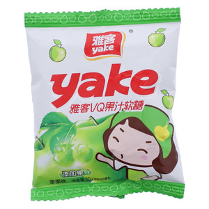 雅客/yake苹果味VQ果汁软糖