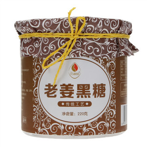 态轻舒老姜黑糖