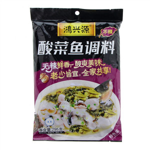 鸿兴源不辣酸菜鱼调料