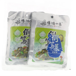 博鸿小菜嫩笋倒笃菜量贩装 350g（70g×5包）