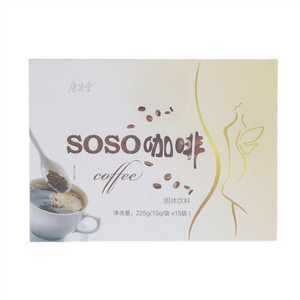 康生堂SOSO咖啡