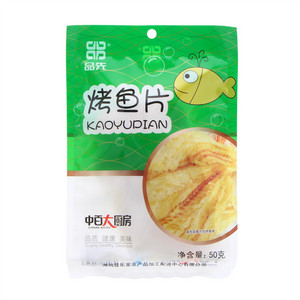 品先烤鱼片