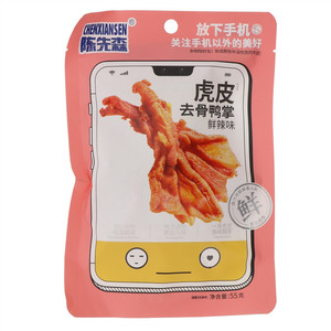 陈先森鲜辣味虎皮去骨鸭掌