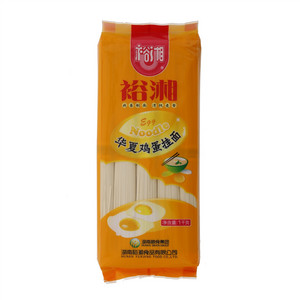 裕湘华夏鸡蛋风味挂面塑包1000克