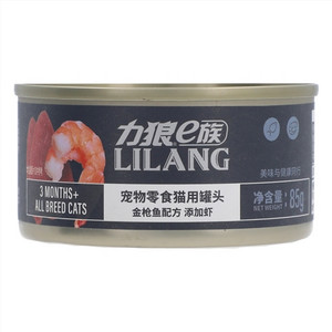 力狼e族宠物零食猫用罐头