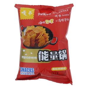 嘎弟藤椒麻辣味能量锅锅巴
