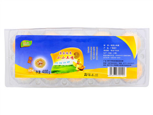 良凤江农家放养小小土鸡蛋10枚（400g）