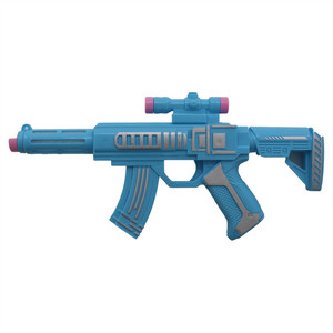 情溢童年投影8音枪（压片糖果)