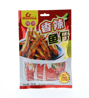 56g香辣鱼仔