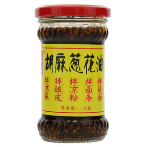 果圆胡麻葱花油
