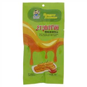 福又来红油拌面调味面制食品