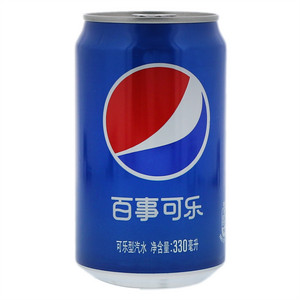 百事可乐可乐型汽水330毫升