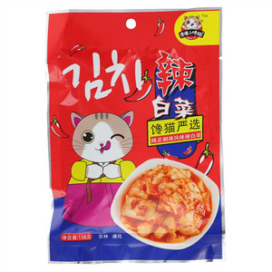 贪嘴小馋猫辣白菜