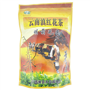 龙凤顺富明前毛尖花茶