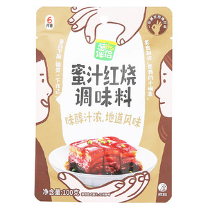 葱伴侣蜜汁红烧调味料100G