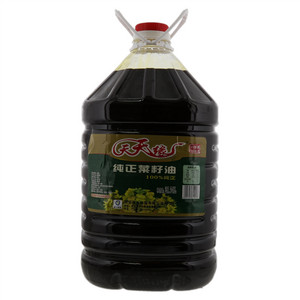 天天缘100%纯正菜籽油