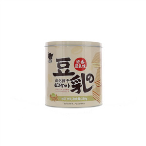 小江狐豆乳味威化饼