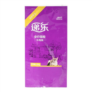 迪尤克递乐牛肉味全价猫粮