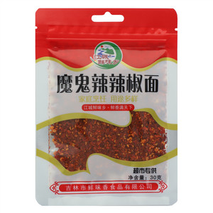 江城鲜味乡辣椒面30g