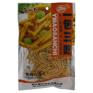 比多乐来一口一包三吃（膨化食品（香辣味））