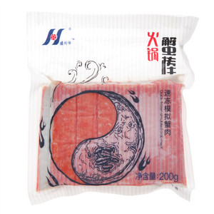 盛兴华火锅蟹棒速冻模拟蟹肉