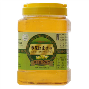 怀德堂枣花蜂蜜蜜膏
