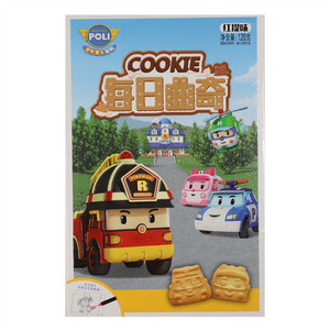 捷客超级飞侠红提味每日曲奇